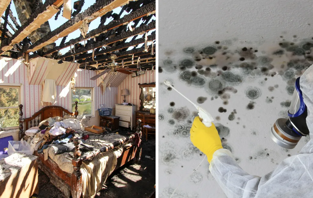 kr gebaeudereinigung brandschaden wasserschaden sanierung